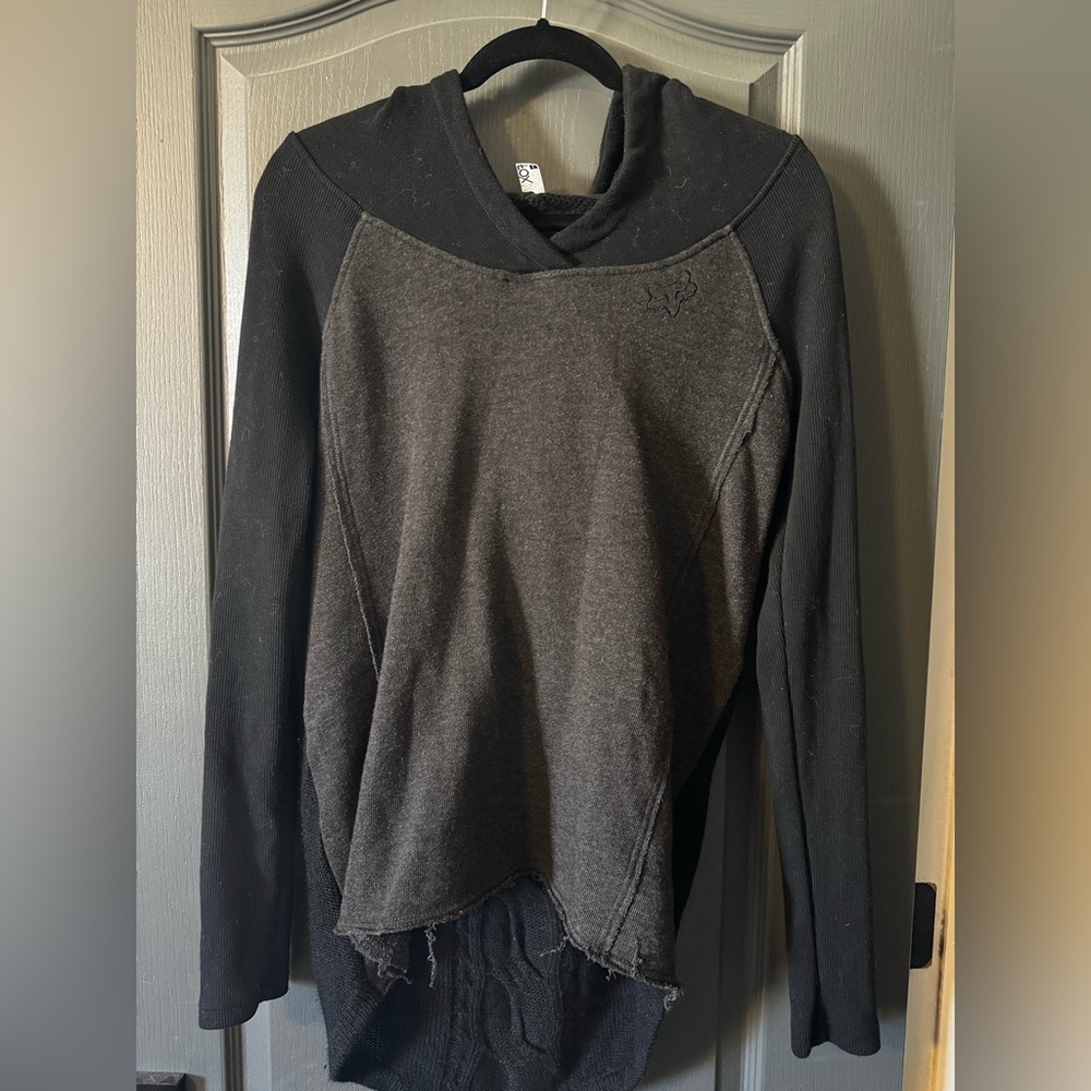 FOX- Women's Black Sweater